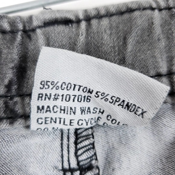 Riflessi High Rise Cropped Pants Size Large - Picture 3 of 6